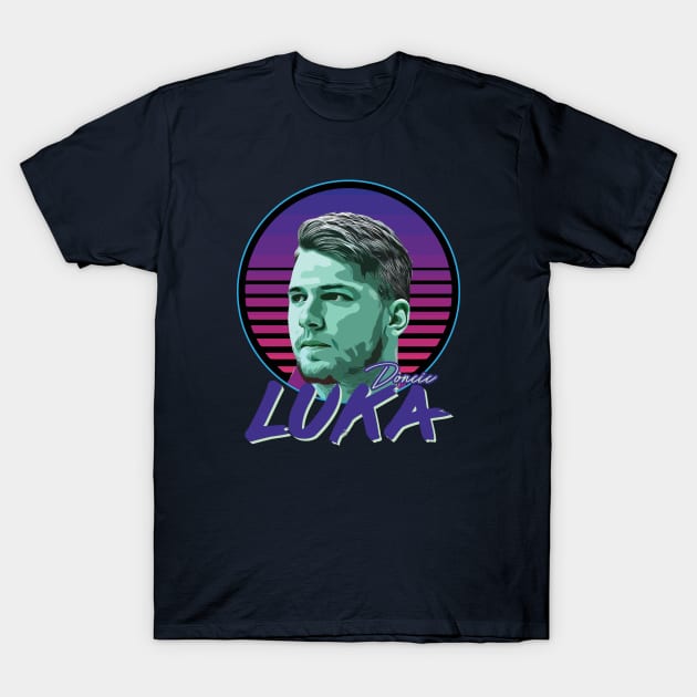 Luka Doncic T-Shirt by slawisa